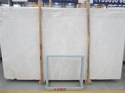 China Christmas Beige Marble Stone Slab Tiles Table Tops Counter Polished for sale