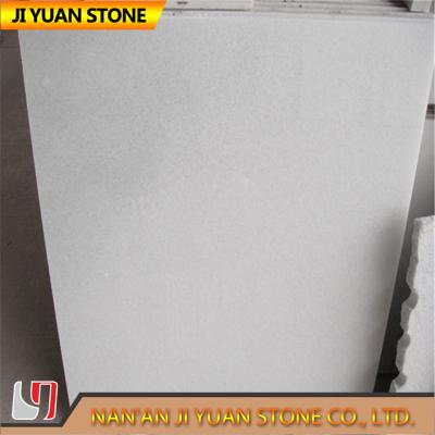 China Marmeren de Steenplak 20mm/25mm van kristal Witte Marmeren Worktops Dikte Te koop