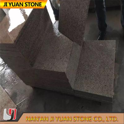 China Yellow Golden Sunset Rustic Rusty Natural Granite Tiles Commercial for sale