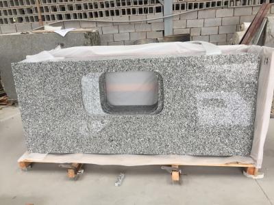 China White Granite Kitchen Countertop For Kitchen Bathroom Washroom for sale