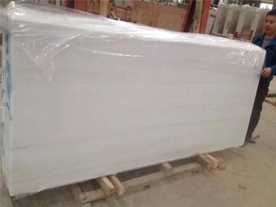 China Italy Italian White Star White Marble Worktops For High End Hotel Villa Projects for sale