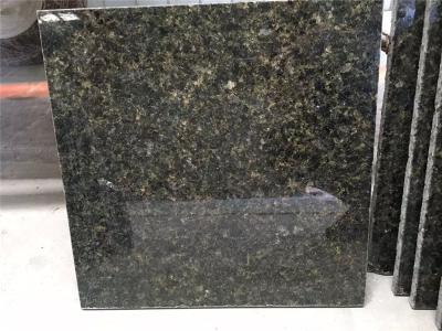 China Brazil Verde Ubatuba Green Natural Granite Tiles Inside Outside Decoratio for sale