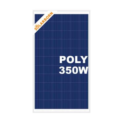 China Solar Power System Solar Panels 350 Watt Solar Panel Half Cut Solar Panels Half Cells for sale