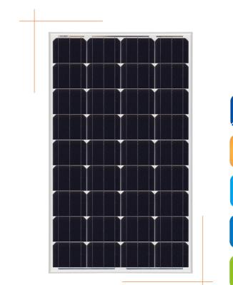 China 110w small power system manufacturing paneles_solares solar panel home kit mono solar panel directly solar for sale