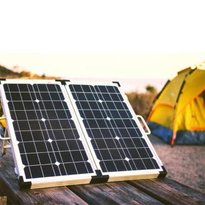 China Solarborn Solar Power System Folding 100w 160w 200w Portable Foldable House To Use Solar Panel For Camping Tent Rise for sale