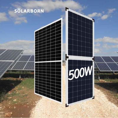 China Manufacturers 100w 200w 300w 400w 500w 1000w solar power system top 10 Solarborn solar panel 1 kw folding cell power paneles solares paneles for sale