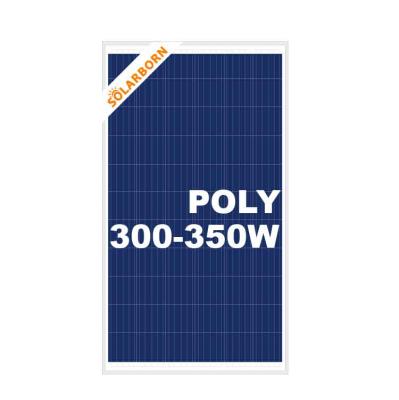 China Big Poly Solar Power System 320w Panel Hot Sale High Tech Solar Panel for sale