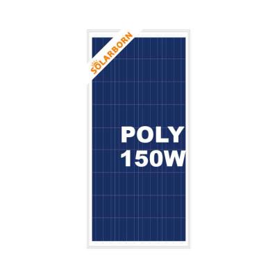 China High quality poly solar power system 150w panel good prices low price solar panel 150 watt poly for sale