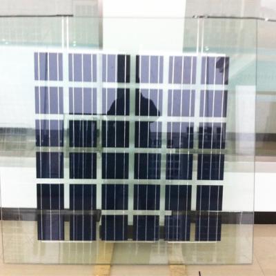 China china 500w 1000w parking cell solar panel solar power system Solarborn power price paneles de precio transparent de solares for sale