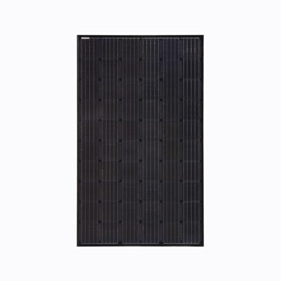 China High Quality Solar Power System 385w Mono Black Mono Cut Panel Manufacturer Direct Solar Panel Half for sale