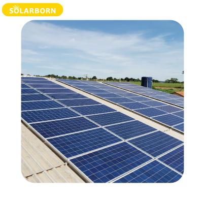 China Solarborn solar power system china paneles solares panel manufacturer 350 watt power cells price 200w 300W 400W 500W 1000w home solar panels for sale