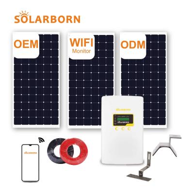 China Home 10kw On-Grid Solar System for sale