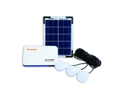 China Home Emergency Small Size Portable Power Camping Solar Generating Circuit for sale