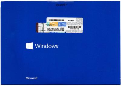 China Original Windows 7 Softwares OEM Package 1 DVD & Key Code License Lifetime Guarantee for sale