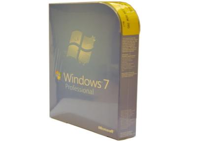 China Win 7 Professional Full Retail Version 64 Bit / 32 Bit Free Upgrade To Win 10 Pro for sale