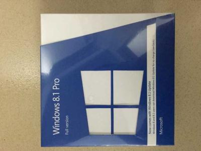 China Activation Warranty Windows 8.1 Product Key Sticker Coa Key Code Upgrade Retail Pack for sale