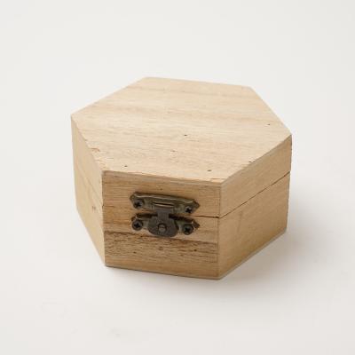 China China High Quality Wooden Crafts Handmade Children's Toy Jewelry Wooden Storage Box for sale