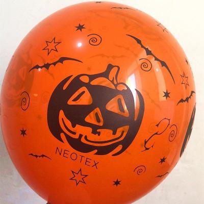 China Halloween Party Factory Wholesale Halloween Balloon Decoration Latex Balloon Halloween Party Supplies for sale