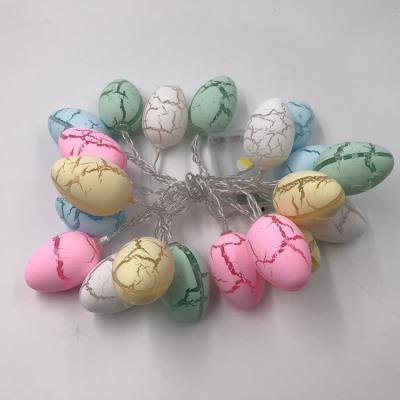 China Multifuction Hot Sale Fashion Easter Egg Party Decoration Easter Eggs String Light for sale