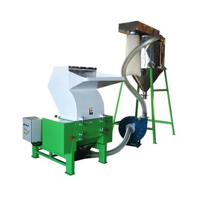 China Recycled Plastic Industry Crusher 15Kw Pet Crushing Machines Used For Grinding Plastic for sale