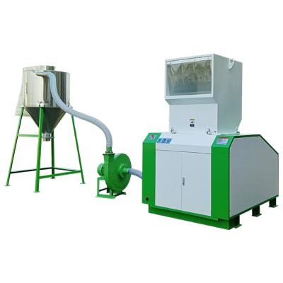 China Recycled Industry Plastic Disintegrator Scrap Rubber Tire Crushing Machine Crusher For Hard Plastic for sale