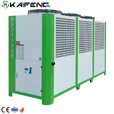 China 13~143 KW Industrial Water Chiller Cooling Equipment Refrigeration Equipment With CE Certification for sale