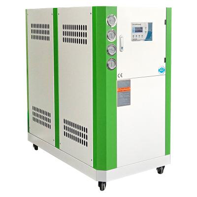 China Industrial Cooling Solutions Equipment 30kW Industry Water Chiller For Refrigeration System for sale