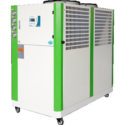 China Industrial Cooling Solutions Glycol Fridge 30Kw Small Water Cooled Water Chiller in Oman for sale