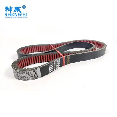 China Wear resistance driving v-belt built for agricultural china teeth v belt for sale