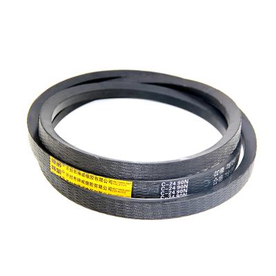 China Industrial Wrapped V Belt A Since C Type D Classic V Belt With Custom Made High Quality Transmission Belts for sale