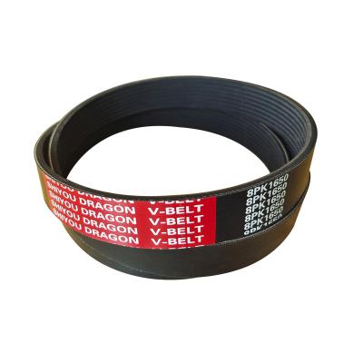 China PK Rubber Belt Factory Supply Agricultural Drives Belt Short And High Quality Delivery Time for sale