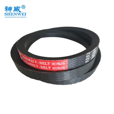 China Excellent Agricultural Drives Top Quality Durable V-Belts Buckled Banded V Belt for sale