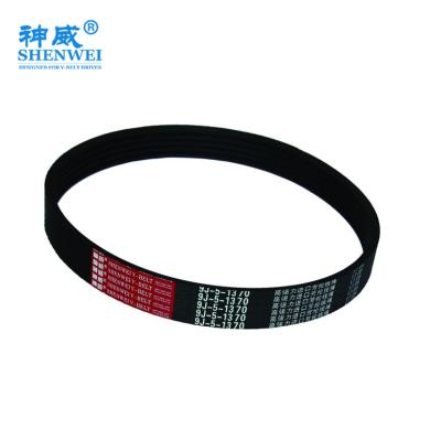 China Agricultural V-Belt V Belt Industrial Rubber Wrapped V Belt Drives Chinese Manufacturer Classic Pattern for sale