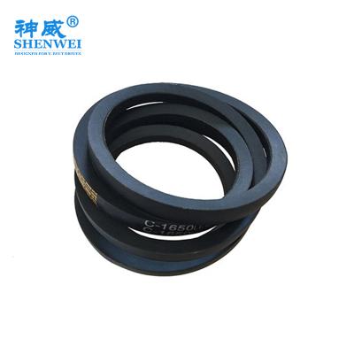 China Agricultural Driven 100% Conveeyor Wear-Resistance Rubber V-Belts for sale