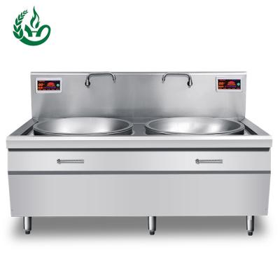 China Factory Kitchen Food Processing High Power 2 Burner Induction Cooker for sale