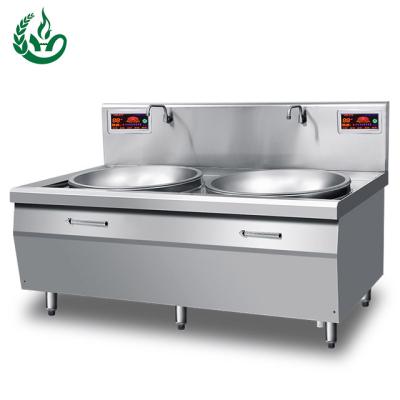 China Factory Restaurant Vertical Equipment Heavy Duty Commercial Induction Wok Cooker for sale