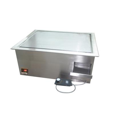 China Easily Cleaned Commercial Built-in Electric Grill Chicken Grill Machine Teppanyaki Grill for sale