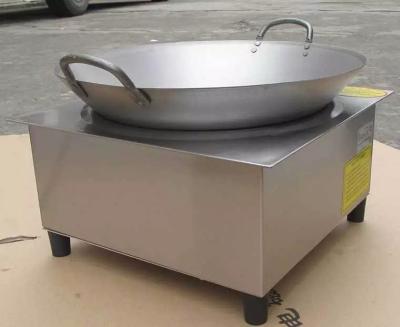 China Stainless Steel 3.5kw Induction Cooker Parts Concave Oven With Embedded Design for sale