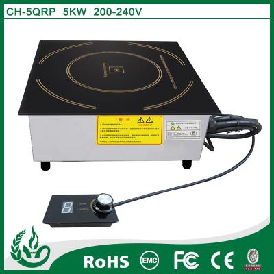 China 3.5kw 5kw Buffet Induction Cooker Hotel Equipment Buffet Built In Induction Cooker for sale