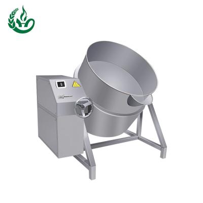 China 304#stainless design steel soup boiler heavy duty tilting commercial induction cooking pot for sale