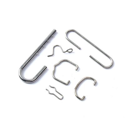 China High Cost Effective Durable Stainless Steel Coil Spring Steel Spring Lure Guides Bending Springs for sale