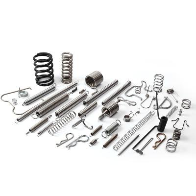 China Spiral; Reel ; Cylinder; Conical; High Quality Customized Silver Slot Corrugated Galvanized Spring Cotter Pins R Clips for sale