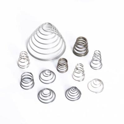 China Spiral; Reel ; Cylinder; Conical; Corrugated Compressed Stainless Steel Contact Spring Battery Spring for sale