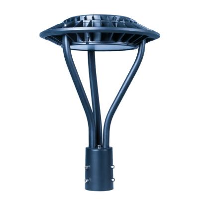 China High Quality Waterproof Garden ENEC Outdoor Circular Garden Fixtures Led Top Post Area Light for sale