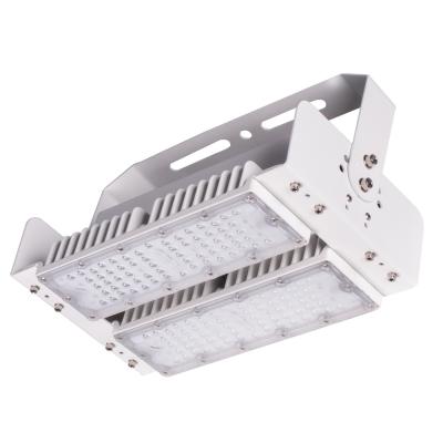 China Aluminum+Glass Adjustable Cover Angle 90 Degree Culvert Lighting Outdoor Flood Tunnel Light for sale