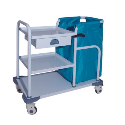 China Modern hospital laundry trolley for sale