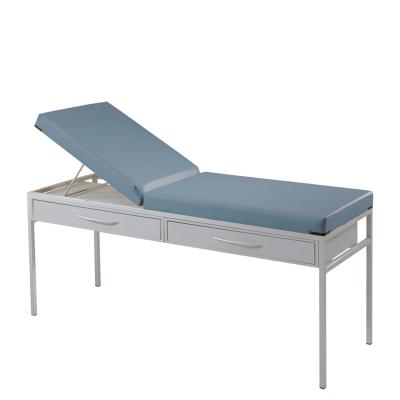 China Manual zero examination table with drawers for sale