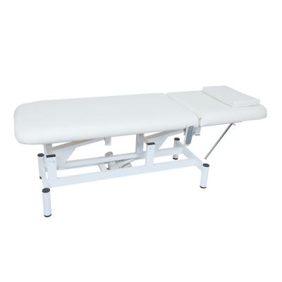 China 2 section medical modern electric examination tables for sale