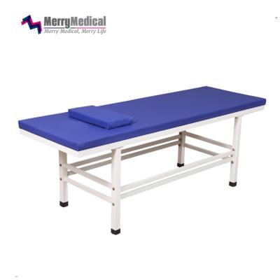 China Durable Reinforced Exam Couch Backrest Examination Tables for sale