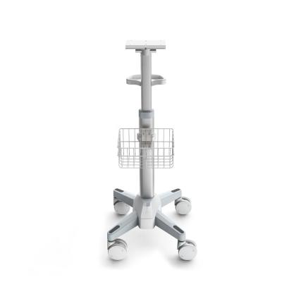 China Adjustable Hospital Monitor Trolley Cart On Wheels RM65C for sale